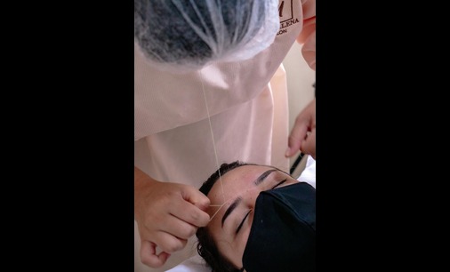 eyebrow threading Pokhara Aastha