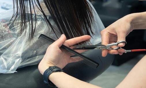 trendy haircut styles Chhorepatan Pokhara