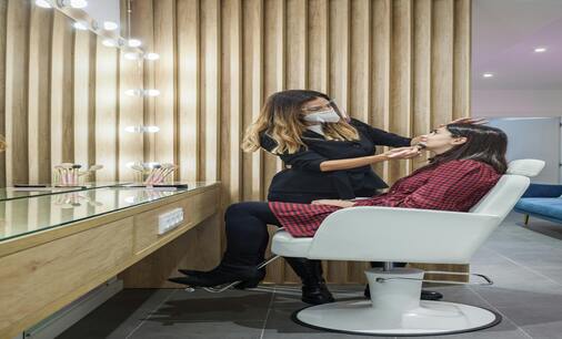 affordable ladies salon Pokhara