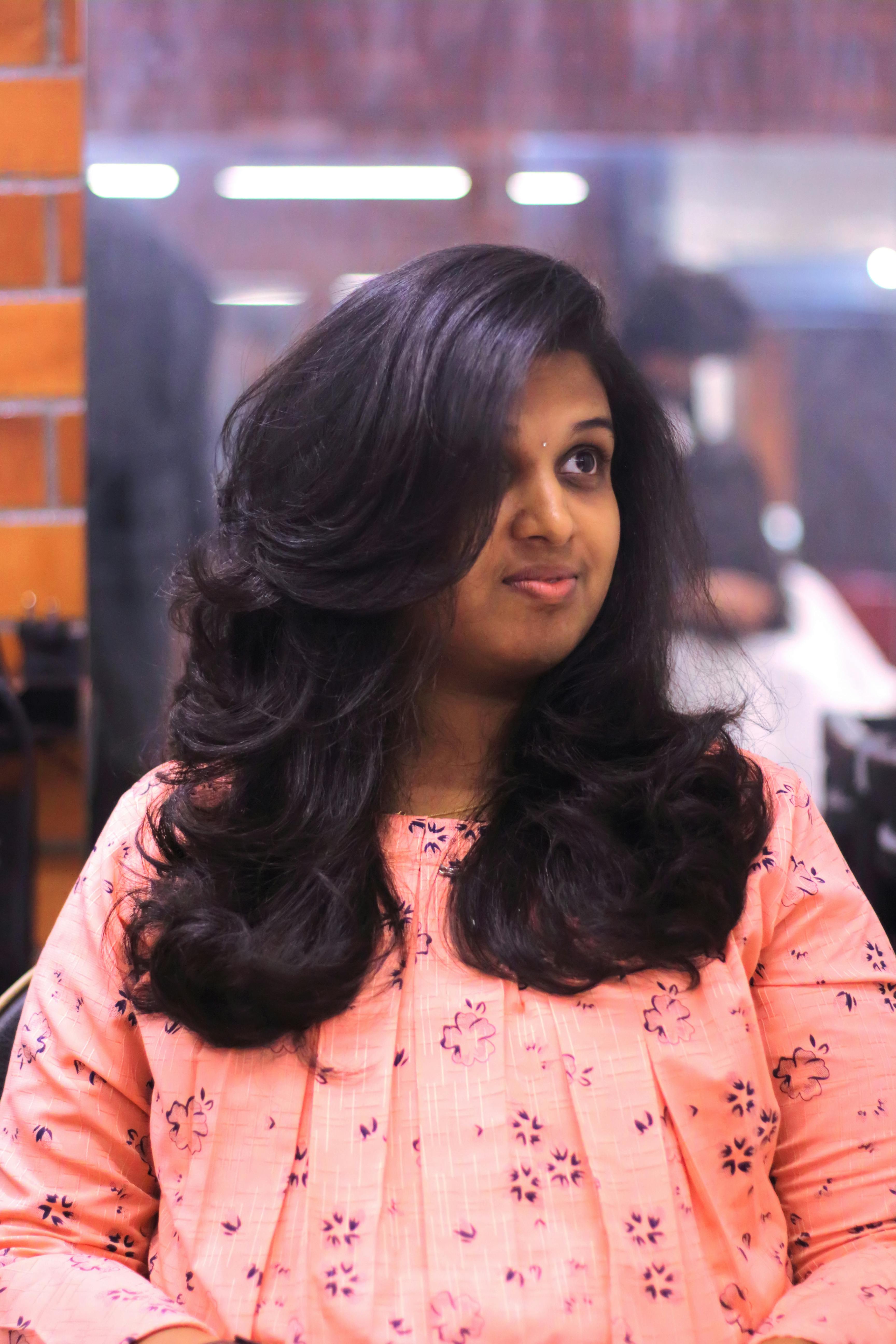 Keratin hair treatment in Pokhara at Aastha Beauty Parlour & Cosmetic Chorepatan