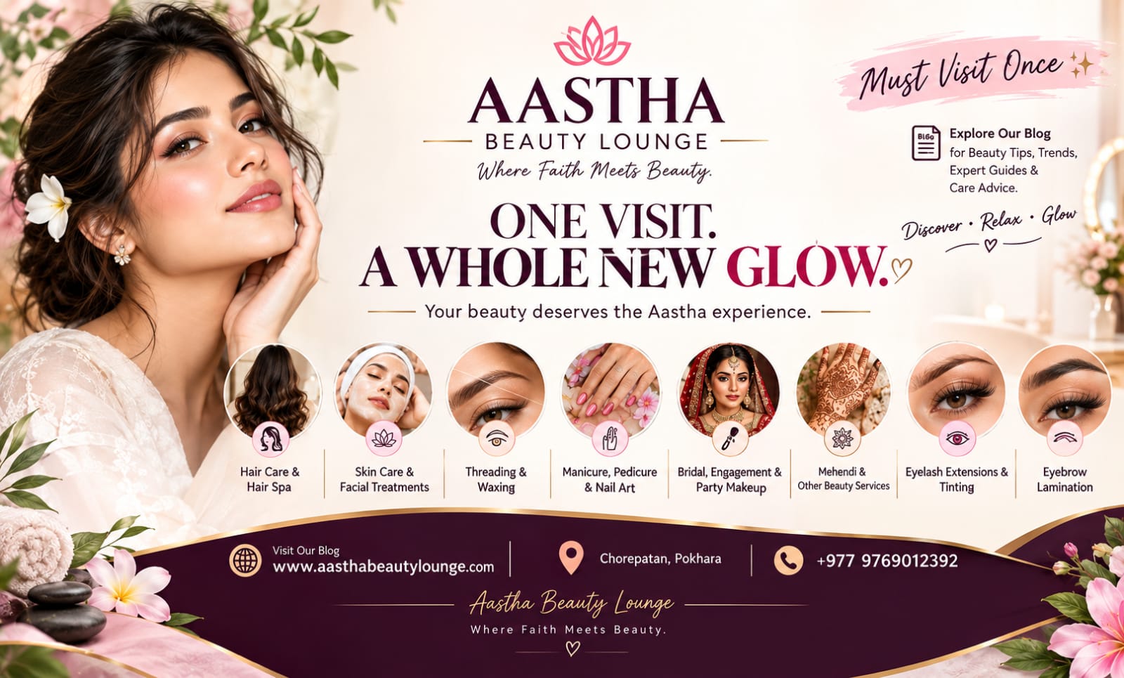 Facial Treatment in Pokhara for Skincare, Hydration and Healthy-Looking Skin