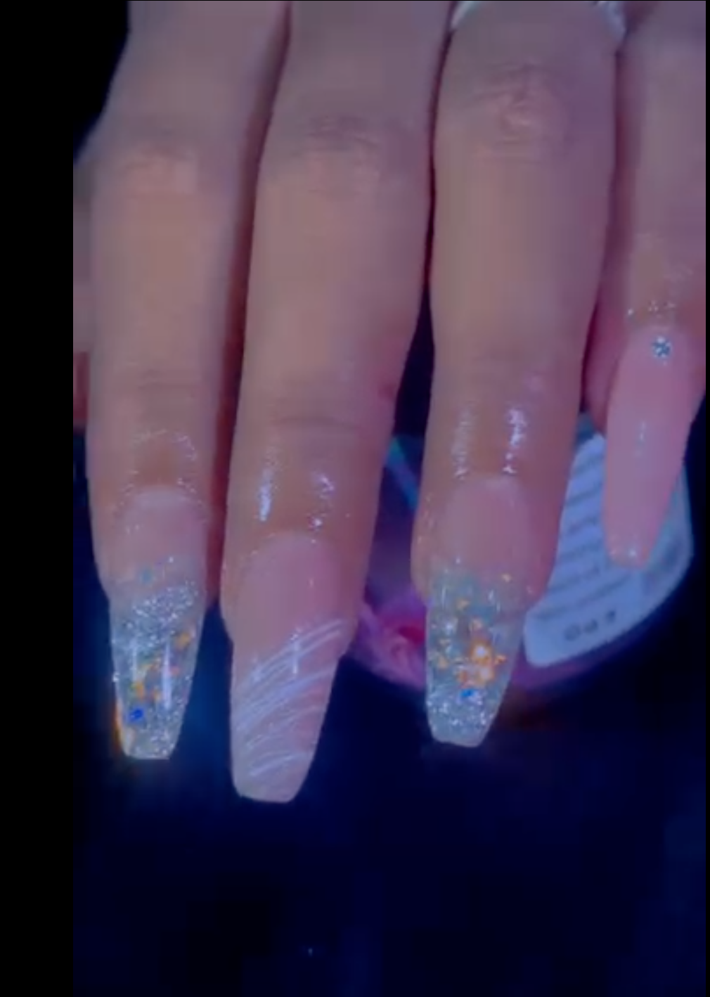 Gel Nail Extensions